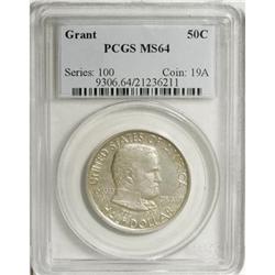 1922 50C Grant no Star MS64 PCGS