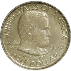 1922 50C Grant with Star MS65 PCGS