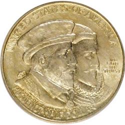 1924 50C Huguenot MS64 PCGS