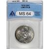 Image 1 : 1918 50C Lincoln MS64 ANACS