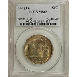 1936 50C Long Island MS65 PCGS