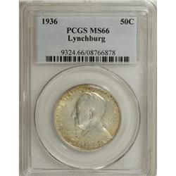 1936 50C Lynchburg MS66 PCGS