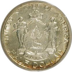 1920 50C Maine MS64 PCGS