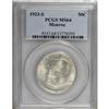 Image 1 : 1923-S 50C Monroe MS64 PCGS