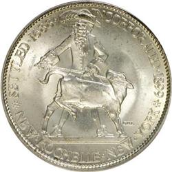 1938 50C New Rochelle MS66 PCGS