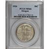 Image 1 : 1926 50C Oregon MS66 PCGS