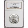 Image 1 : 1926-S 50C Oregon MS65 NGC