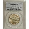 Image 1 : 1934-D 50C Oregon MS64 PCGS