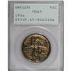 Image 1 : 1936 50C Oregon MS65 PCGS