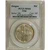 Image 1 : 1936 50C Oregon MS66 PCGS