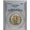 Image 1 : 1937-D 50C Oregon MS66 PCGS