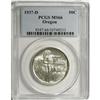 Image 1 : 1937-D 50C Oregon MS66 PCGS
