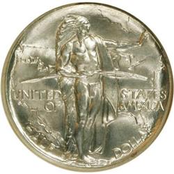 1937-D 50C Oregon MS67 NGC