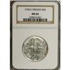 Image 1 : 1938-D 50C Oregon MS66 NGC