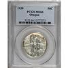 Image 1 : 1939 50C Oregon MS66 PCGS
