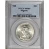 Image 1 : 1921 50C Pilgrim MS65 PCGS