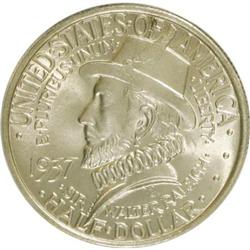 1937 50C Roanoke MS64 ANACS