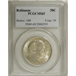 1936 50C Robinson MS65 PCGS