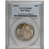 Image 1 : 1935-S 50C San Diego MS65 PCGS