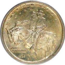 1925 50C Stone Mountain MS65 PCGS