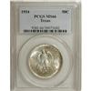 Image 1 : 1934 50C Texas MS66 PCGS