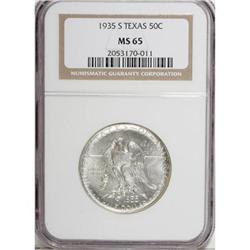 1935-S 50C Texas MS65 NGC