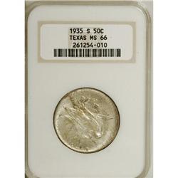 1935-S 50C Texas MS66 NGC