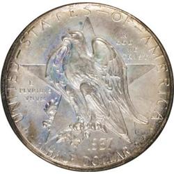 1937-D 50C Texas MS66 NGC