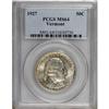 Image 1 : 1927 50C Vermont MS64 PCGS