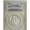 Image 3 : 1947-S 50C Booker T. Washington MS65 PCGS