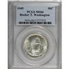 Image 1 : 1949 50C Booker T. Washington MS66 PCGS