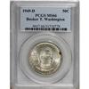Image 1 : 1949-D 50C Booker T. Washington MS66 PCGS