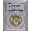 Image 1 : 1949-S 50C Booker T. Washington MS66 PCGS