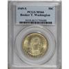 Image 1 : 1949-S 50C Booker T. Washington MS66 PCGS