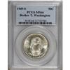 Image 1 : 1949-S 50C Booker T. Washington MS66 PCGS