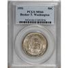 Image 1 : 1951 50C Booker T. Washington MS66 PCGS