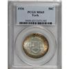Image 1 : 1936 50C York MS65 PCGS