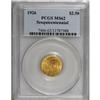 Image 1 : 1926 $2 1/2 Sesquicentennial MS62 PCGS