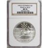 Image 1 : 1995-D $1 Olympic/Track & Field Silver Dollar MS70 NGC