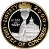 Image 1 : 2000-W $10 Library of Congress Deep Cameo PR69 PCGS