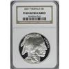 Image 1 : 2001-P $1 Buffalo Silver Dollar Deep Cameo PR69 NGC