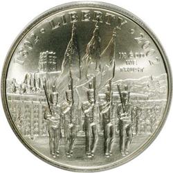 2002-W $1 West Point Silver Dollar MS70 PCGS