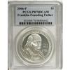 Image 1 : 2006-P $1 Founding Father Deep Cameo PR70 PCGS