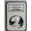 Image 1 : Eagle $1 1986-S Cameo PR69 NGC