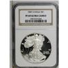 Image 3 : Eagle $1 1986-S Cameo PR69 NGC