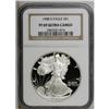Image 1 : Eagle $1 1986-S Cameo PR69 NGC