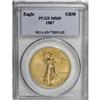 Image 1 : 1987 G$50 One-Ounce Gold Eagle MS69 PCGS