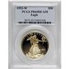 Image 3 : 1993-W G$50 One-Ounce Gold Eagle Deep Cameo PR69 PCGS