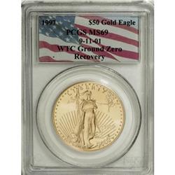 1997 G$50 One-Ounce Gold Eagle MS69 PCGS