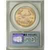 Image 2 : 1998 G$50 One-Ounce Gold Eagle MS69 PCGS
